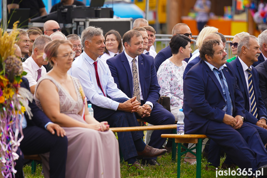 Dożynki Powiatowe w Bieździedzy
