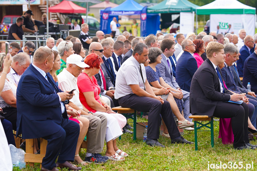 Dożynki Powiatowe w Bieździedzy