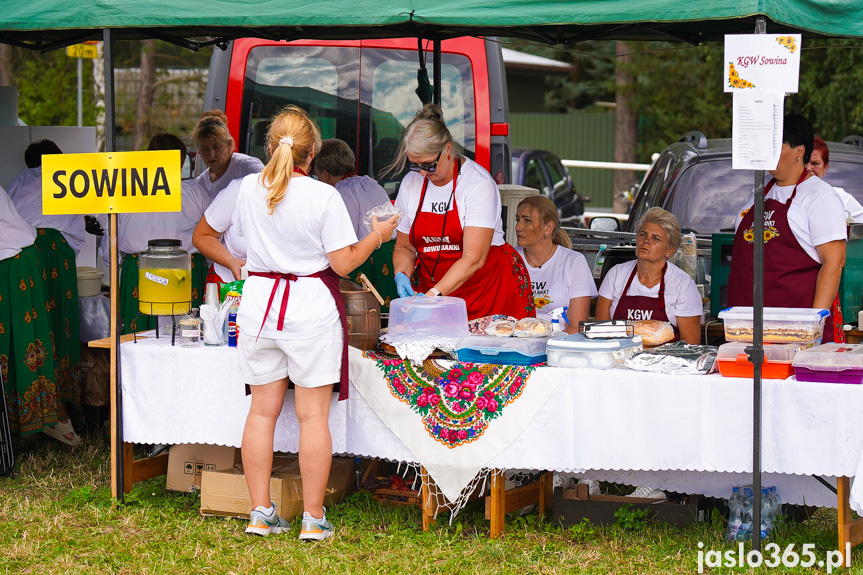 Dożynki Powiatowe w Bieździedzy