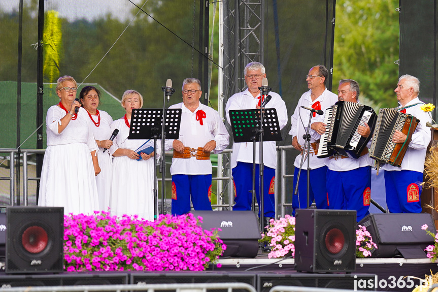 Dożynki Powiatowe w Bieździedzy