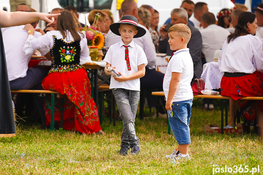 Dożynki Powiatowe w Bieździedzy