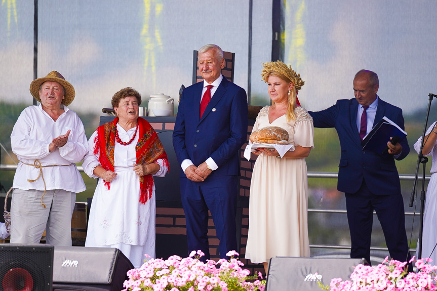 Dożynki Powiatowe w Bieździedzy
