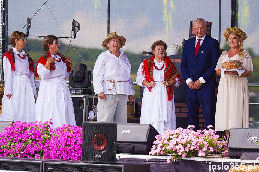 Dożynki Powiatowe w Bieździedzy