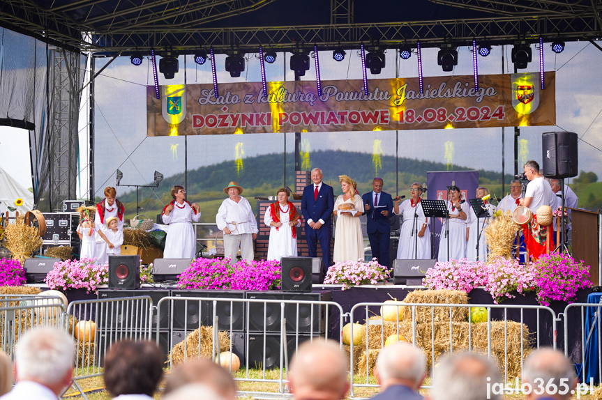 Dożynki Powiatowe w Bieździedzy
