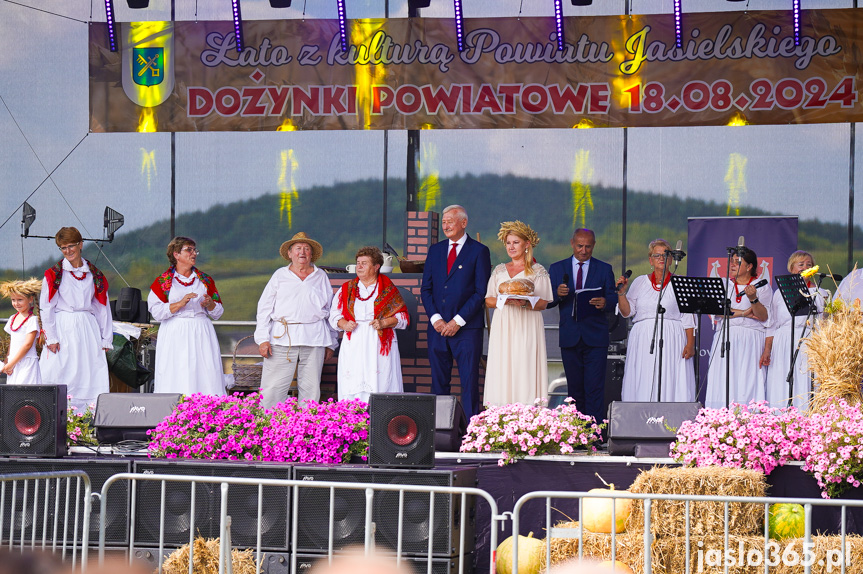 Dożynki Powiatowe w Bieździedzy