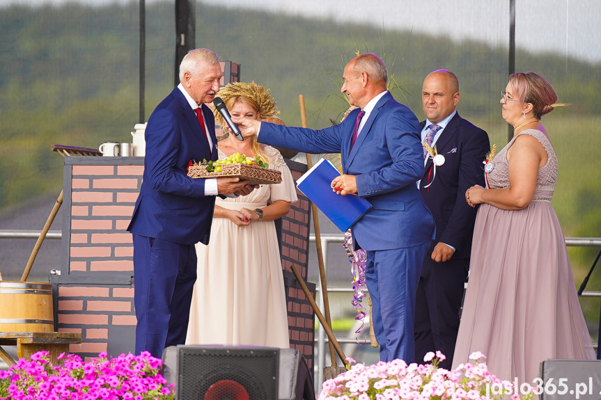 Dożynki Powiatowe w Bieździedzy