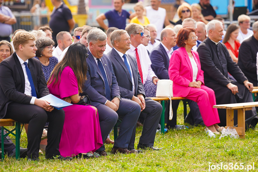 Dożynki Powiatowe w Bieździedzy