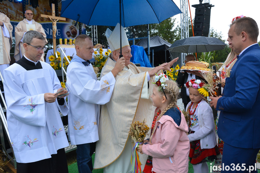 Dożynki w Duląbce