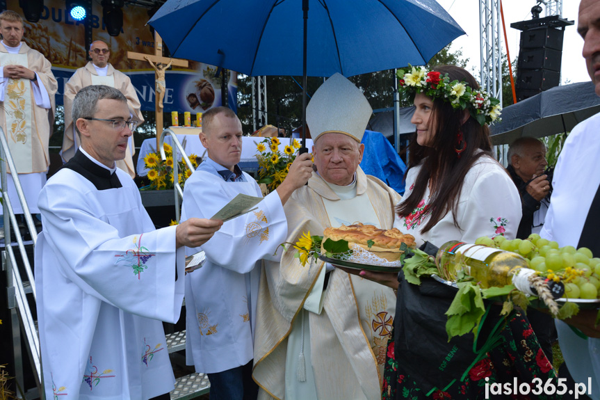 Dożynki w Duląbce