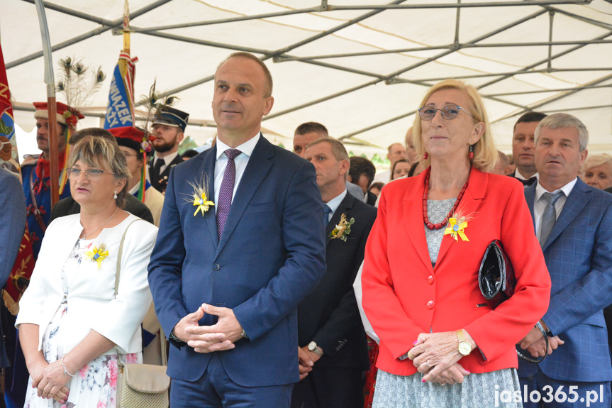 Dożynki w Duląbce