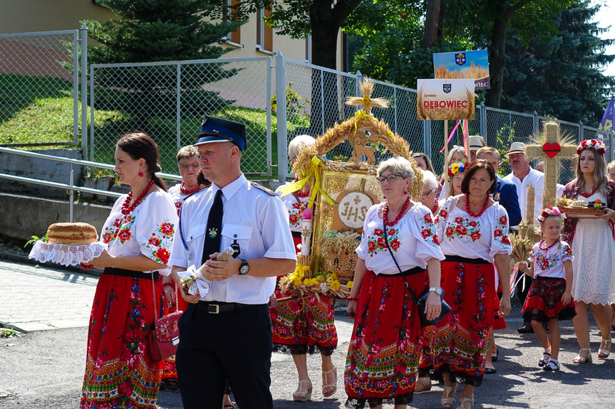 Dożynki w Tarnowcu