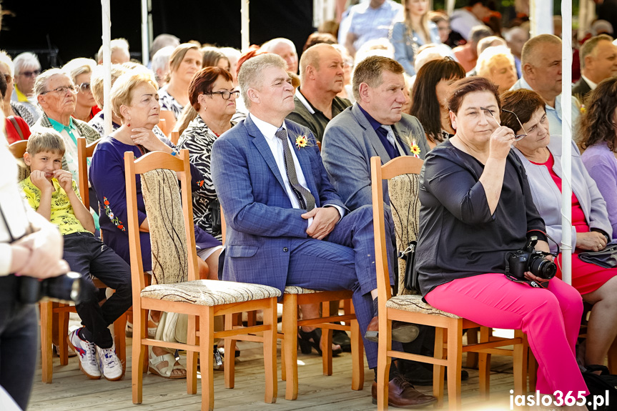 Dożynki w Woli Dębowieckiej