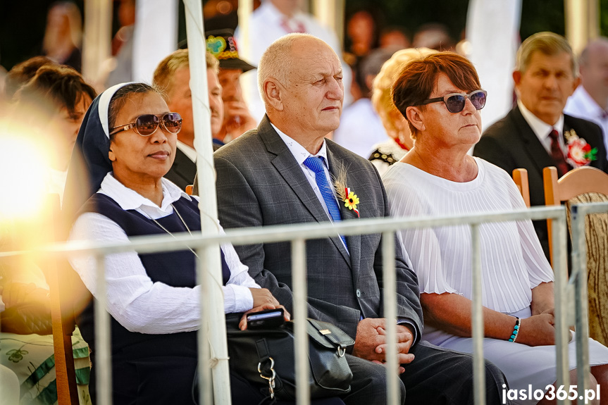Dożynki w Woli Dębowieckiej