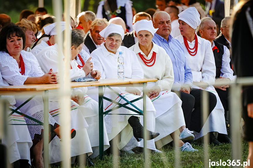 Dożynki w Woli Dębowieckiej