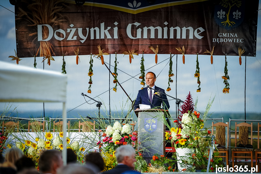 Dożynki w Woli Dębowieckiej