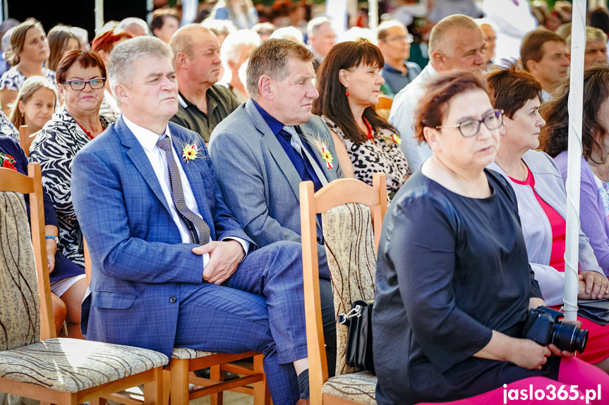 Dożynki w Woli Dębowieckiej