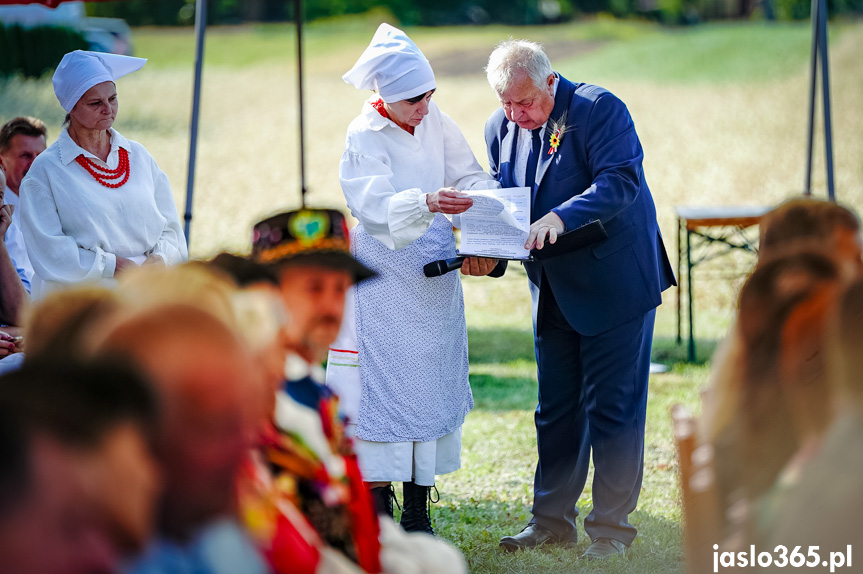 Dożynki w Woli Dębowieckiej