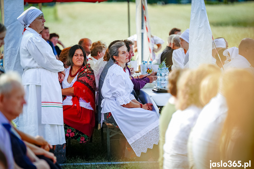Dożynki w Woli Dębowieckiej