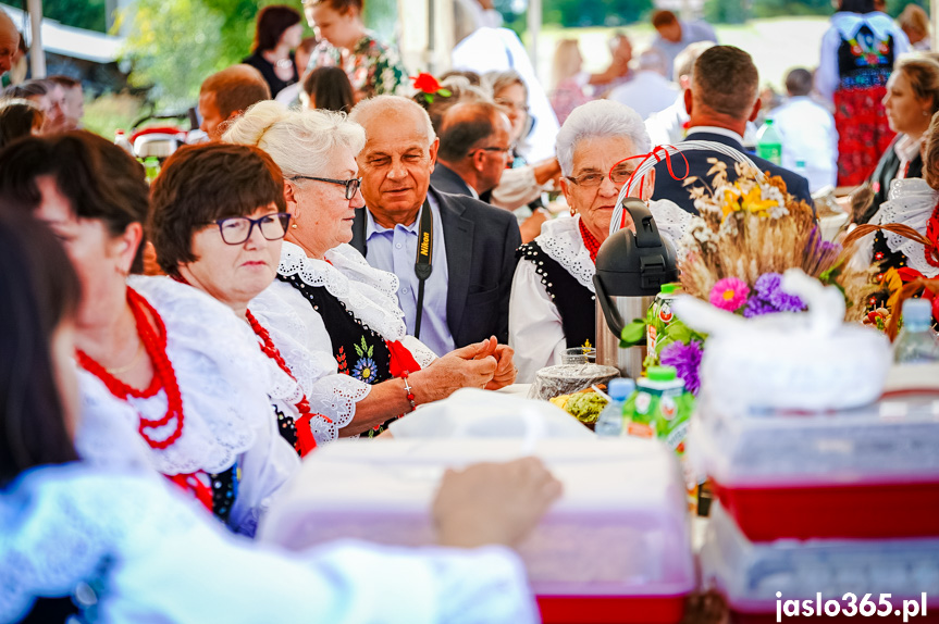 Dożynki w Woli Dębowieckiej