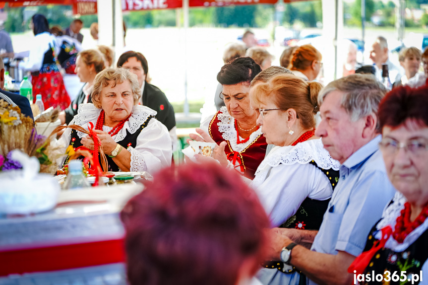 Dożynki w Woli Dębowieckiej