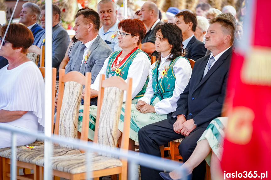 Dożynki w Woli Dębowieckiej