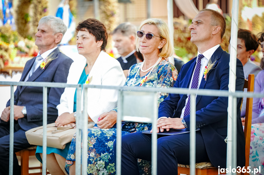Dożynki w Woli Dębowieckiej
