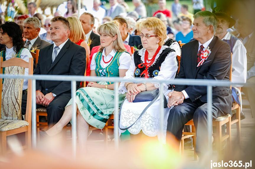 Dożynki w Woli Dębowieckiej
