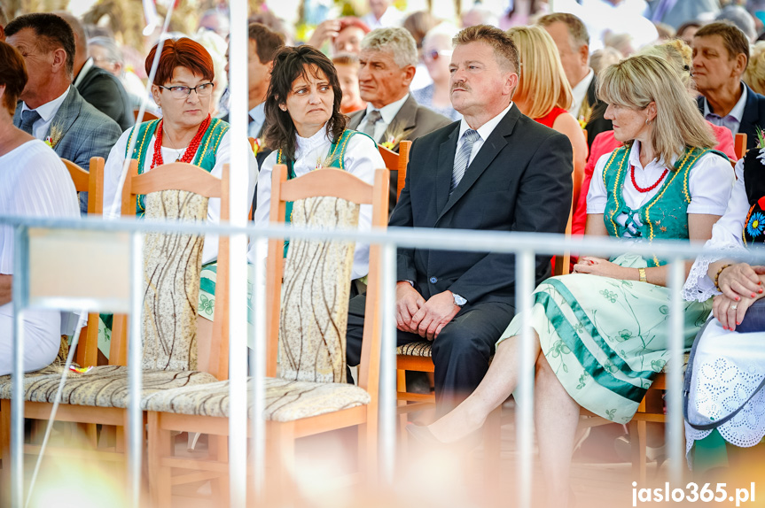 Dożynki w Woli Dębowieckiej
