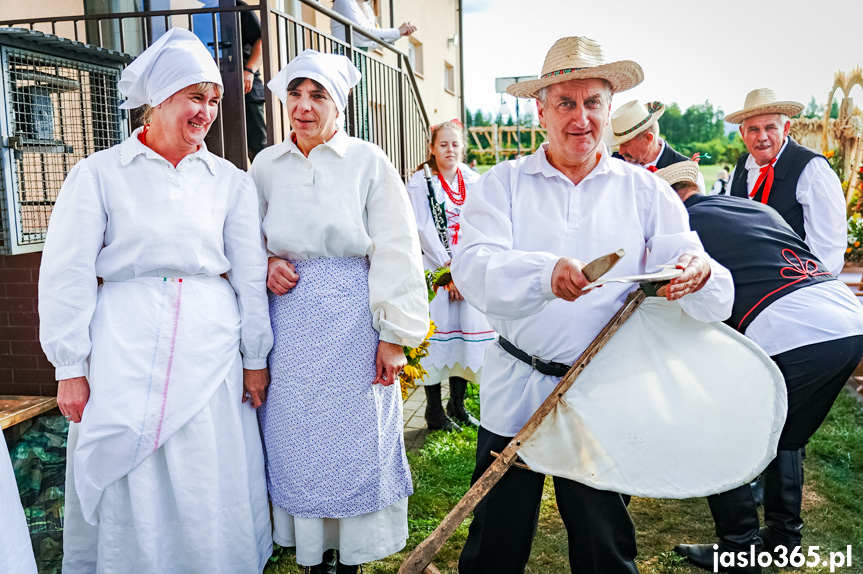 Dożynki w Woli Dębowieckiej