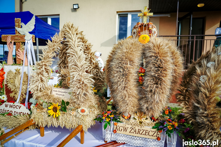 Dożynki w Woli Dębowieckiej