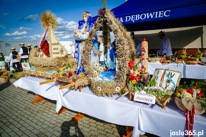 Dożynki w Woli Dębowieckiej