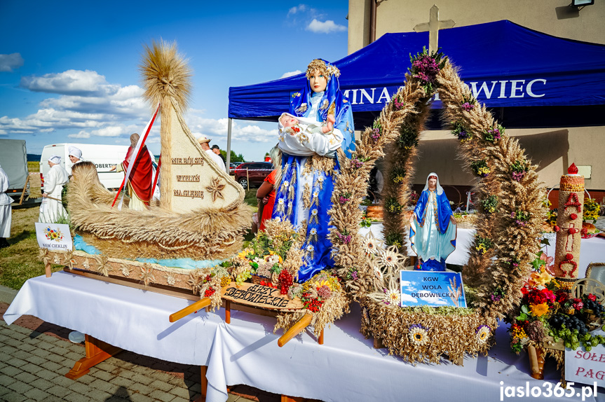 Dożynki w Woli Dębowieckiej