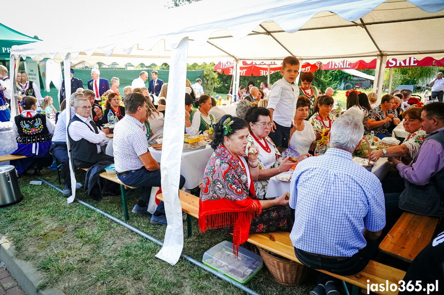 Dożynki w Woli Dębowieckiej
