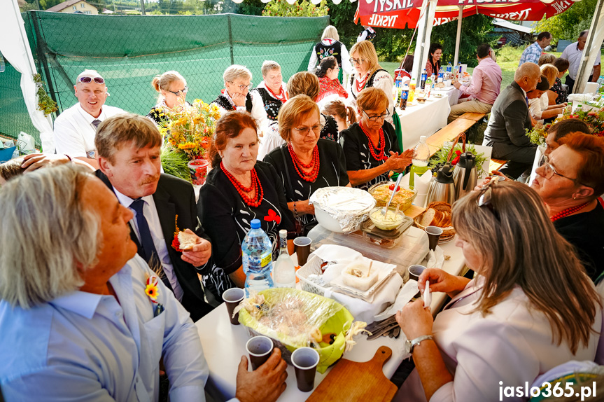 Dożynki w Woli Dębowieckiej