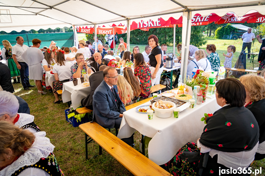 Dożynki w Woli Dębowieckiej