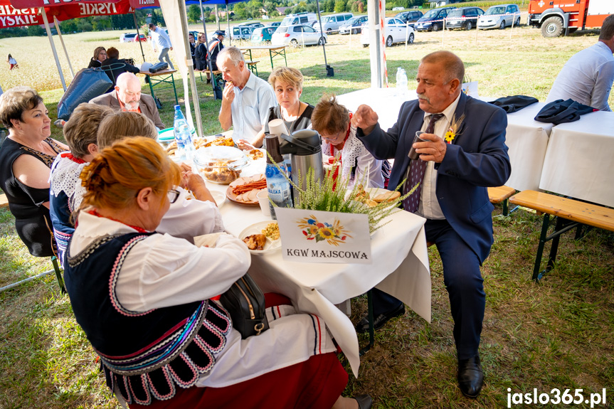 Dożynki w Woli Dębowieckiej