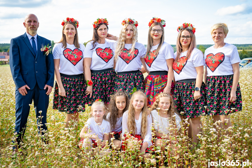 Dożynki w Woli Dębowieckiej