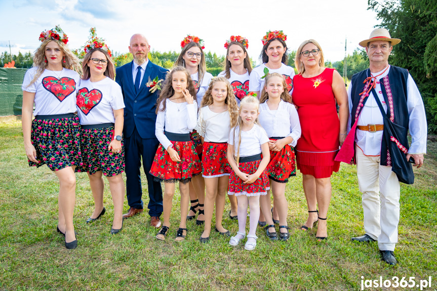Dożynki w Woli Dębowieckiej