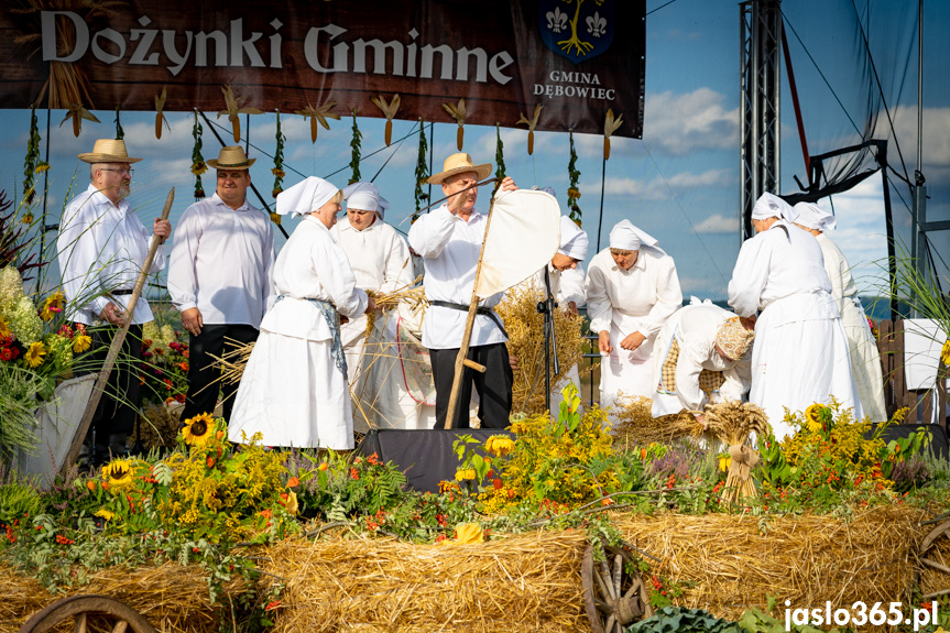 Dożynki w Woli Dębowieckiej