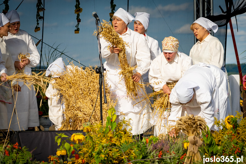 Dożynki w Woli Dębowieckiej
