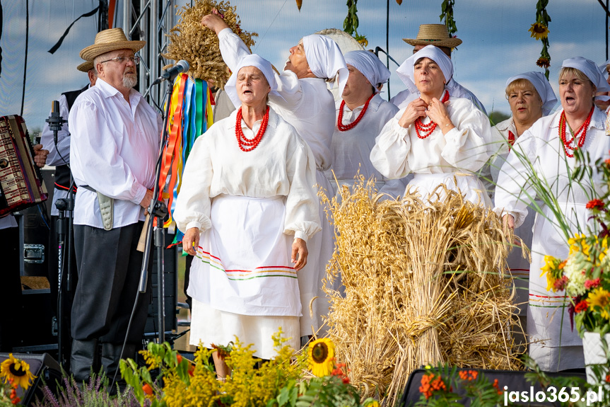 Dożynki w Woli Dębowieckiej