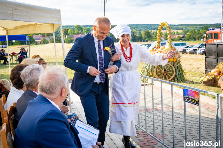 Dożynki w Woli Dębowieckiej