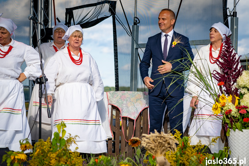 Dożynki w Woli Dębowieckiej
