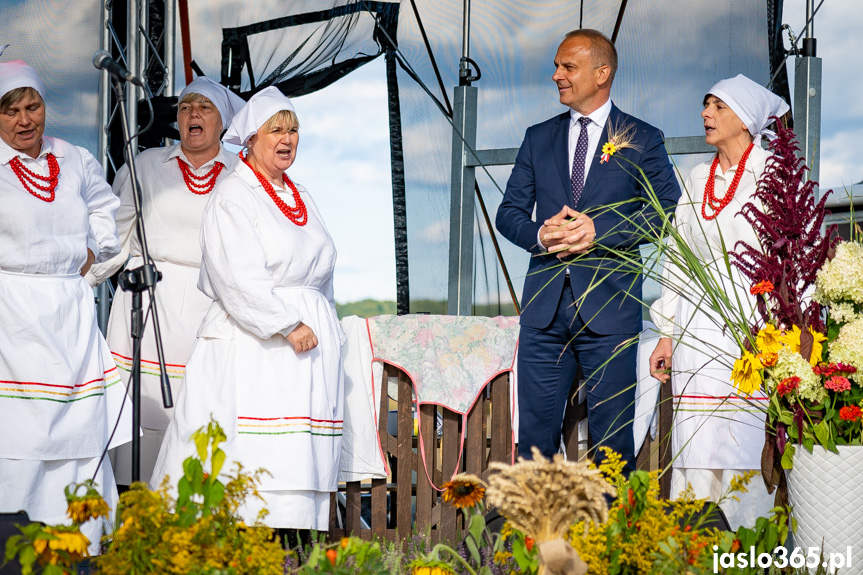 Dożynki w Woli Dębowieckiej