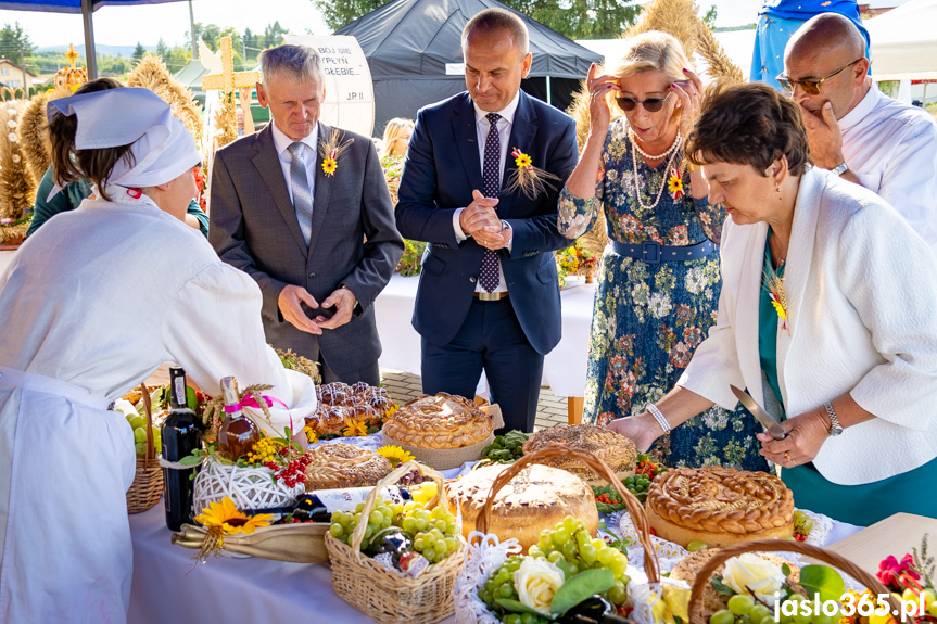 Dożynki w Woli Dębowieckiej