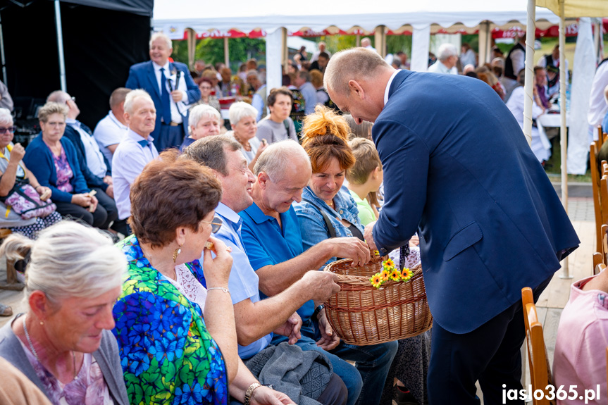 Dożynki w Woli Dębowieckiej