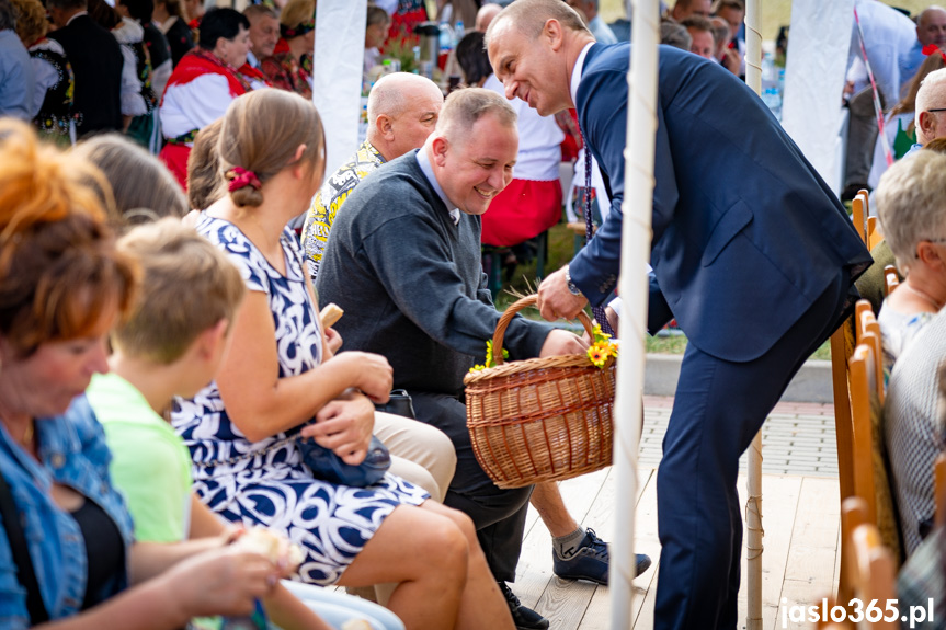 Dożynki w Woli Dębowieckiej