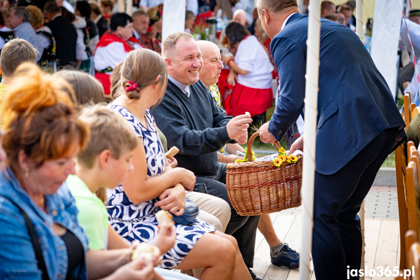 Dożynki w Woli Dębowieckiej