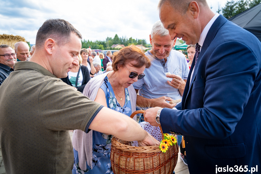 Dożynki w Woli Dębowieckiej