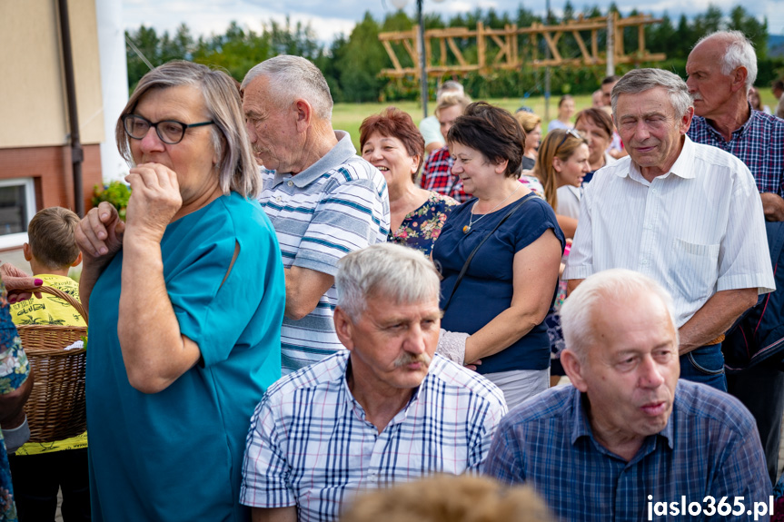 Dożynki w Woli Dębowieckiej